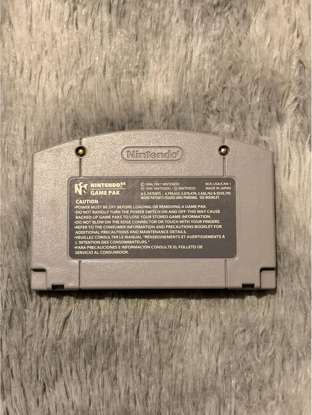 Star Wars Rouge Squadron for Nintendo 64